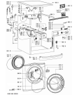 Схема №2 AWOE 8759 с изображением Декоративная панель для стиралки Whirlpool 480111102368