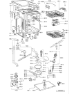 Схема №1 GSFS 4451 WS с изображением Обшивка для посудомойки Whirlpool 481245372653