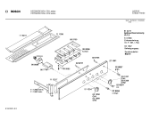 Схема №1 HEE602DCH с изображением Переключатель для электропечи Bosch 00031257