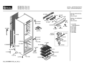 Схема №1 3KE5837A с изображением Дверь для холодильной камеры Bosch 00242801