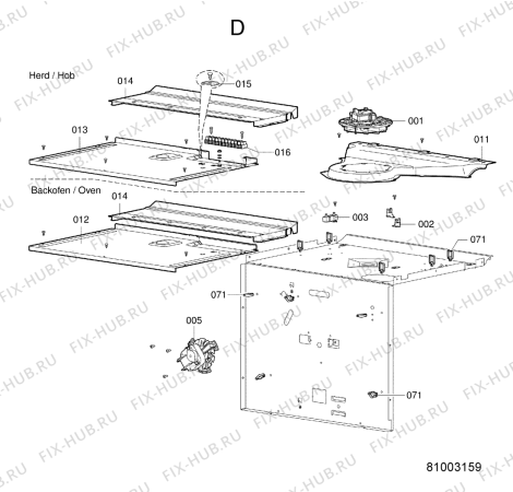Схема №4 CK 7380 с изображением Панель для плиты (духовки) Whirlpool 480121102688