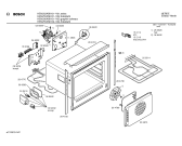 Схема №4 HEN255ASK с изображением Инструкция по эксплуатации для плиты (духовки) Bosch 00517454