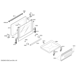 Схема №2 HSV745055N с изображением Столешница для электропечи Bosch 00248818