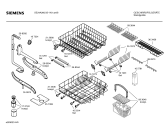 Схема №3 SE26A250EU с изображением Столешница для посудомоечной машины Siemens 00213045