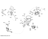 Схема №4 DWHD94EP с изображением Ремкомплект для посудомоечной машины Bosch 00615066
