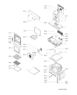 Схема №1 LPR 811 с изображением Панель для электропечи Whirlpool 481245248891