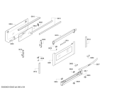 Схема №5 U15E42N0AU с изображением Модуль управления, запрограммированный для плиты (духовки) Bosch 00648372