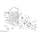 Схема №2 WAE2412A Bosch Maxx 6 с изображением Панель управления для стиралки Bosch 00662707