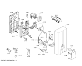 Схема №1 DE40018 Siemens elctronic с изображением Крышка для водонагревателя Siemens 00493038