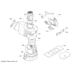 Схема №2 BGS51435 Bosch Relaxx'x с изображением Крышка для пылесоса Bosch 00753633