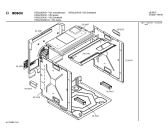 Схема №1 HEN235A с изображением Панель для плиты (духовки) Bosch 00285286
