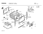 Схема №4 HB53260EU с изображением Панель управления для плиты (духовки) Siemens 00355472