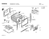 Схема №4 HB53220EU с изображением Панель управления для электропечи Siemens 00355471