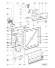 Схема №2 ADP 4967 IXM с изображением Панель для посудомоечной машины Whirlpool 481245371683