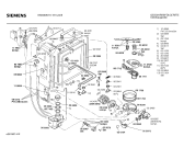 Схема №4 SN34606 с изображением Панель для посудомоечной машины Siemens 00289950