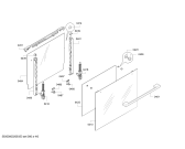 Схема №4 HBF011BV0J с изображением Панель управления для духового шкафа Bosch 11025583