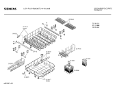 Схема №1 SN26305TC с изображением Панель для посудомоечной машины Siemens 00283006