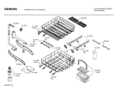 Схема №4 SE64660EU с изображением Инструкция по эксплуатации для посудомоечной машины Siemens 00528140
