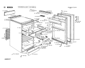 Схема №1 0701144097 KS139TF с изображением Кронштейн для холодильной камеры Bosch 00018675