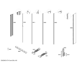 Схема №4 FID18P30 с изображением Вставная полка для холодильника Bosch 00670702