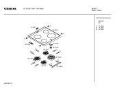 Схема №3 HL53026EU с изображением Стеклокерамика для духового шкафа Siemens 00236161