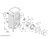 Схема №2 WM12E490 Extraklasse E 12.49 с изображением Панель управления для стиралки Siemens 00449740