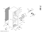 Схема №2 KGV39ML30 Bosch с изображением Контейнер для овощей для холодильной камеры Bosch 00745443