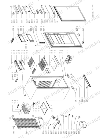 Схема №1 ARM 300/G с изображением Держатель для холодильника Whirlpool 481941879008