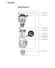 Схема №2 RO8233GA/410 с изображением Покрытие для пылесоса Rowenta RS-RT3927