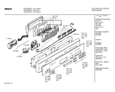 Схема №3 SGI8430 Exclusiv с изображением Вкладыш в панель для электропосудомоечной машины Bosch 00357779