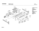 Схема №2 HB631478 с изображением Стеклянная полка для электропечи Siemens 00204324