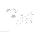 Схема №5 HBN40S350E Horno bosch indep.multif.inox s/reloj с изображением Блок подключения для электропечи Bosch 00499746