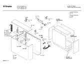 Схема №1 46/0025 S151 с изображением Нагревательный элемент для стиральной машины Bosch 00272749