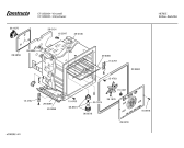 Схема №3 CF13520 с изображением Панель управления для плиты (духовки) Bosch 00297532