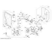 Схема №2 S41U69N4EU с изображением Дисплейный модуль для электропосудомоечной машины Bosch 00753712