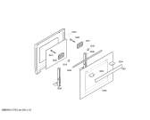 Схема №2 4HF415X с изображением Держатель для духового шкафа Bosch 00427598