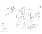 Схема №3 TE701204RW EQ.7 / M·SERIES с изображением Контейнер для электрокофеварки Siemens 00651249