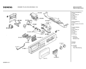 Схема №3 WIK5560 с изображением Планка для стиральной машины Siemens 00288717