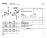 Схема №2 F6261/01 F6261 с изображением Инструкция по эксплуатации для холодильника Bosch 00519647