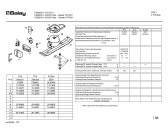 Схема №2 F6260 с изображением Декоративная планка для холодильника Bosch 00233696