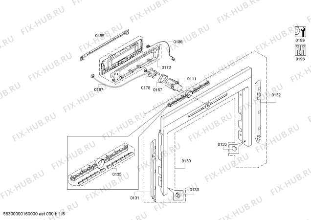 Схема №3 HBC38D754 с изображением Противень для электропечи Siemens 00626647