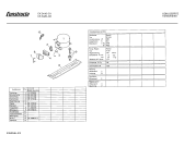 Схема №1 0701145418 KUF140 с изображением Стеклянная полка для холодильника Bosch 00106843