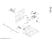 Схема №1 BO441411 с изображением Модуль управления, запрограммированный для плиты (духовки) Bosch 12015059