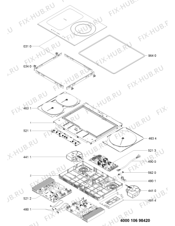 Схема №1 ACM 911/BF/04 с изображением Втулка для духового шкафа Whirlpool 481010478034
