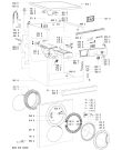 Схема №1 WAK 6660 с изображением Микромодуль для стиралки Whirlpool 481221470169