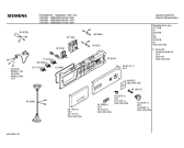 Схема №2 WM22001SG TOP 500 с изображением Панель управления для стиралки Siemens 00366141