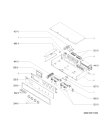 Схема №1 SLE 3498/1 IN с изображением Кнопка для электропечи Whirlpool 481241128009