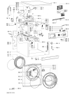 Схема №2 ASTEAM9759W3 (F091503) с изображением Наставление для стиралки Indesit C00369606