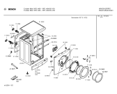 Схема №1 WFL140A Exclusiv Maxx WFL 140 A с изображением Инструкция по установке и эксплуатации для стиралки Bosch 00587678
