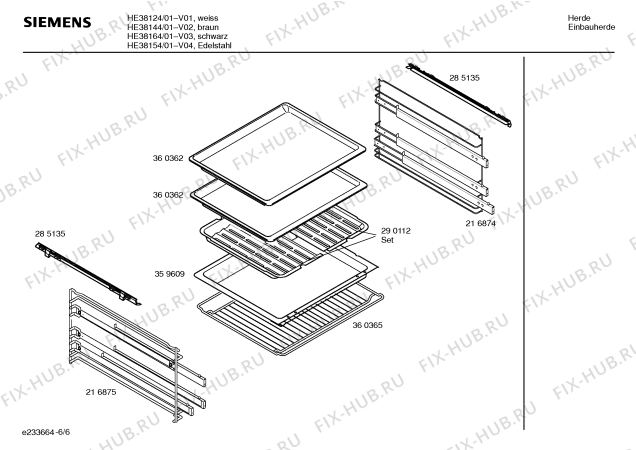 Схема №4 HE27144 с изображением Ручка конфорки для электропечи Siemens 00180807